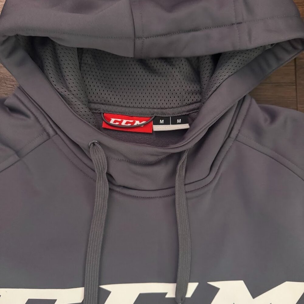 CCM Core Fleece Hockey Hoodie UNISEX - Picture 3 of 5